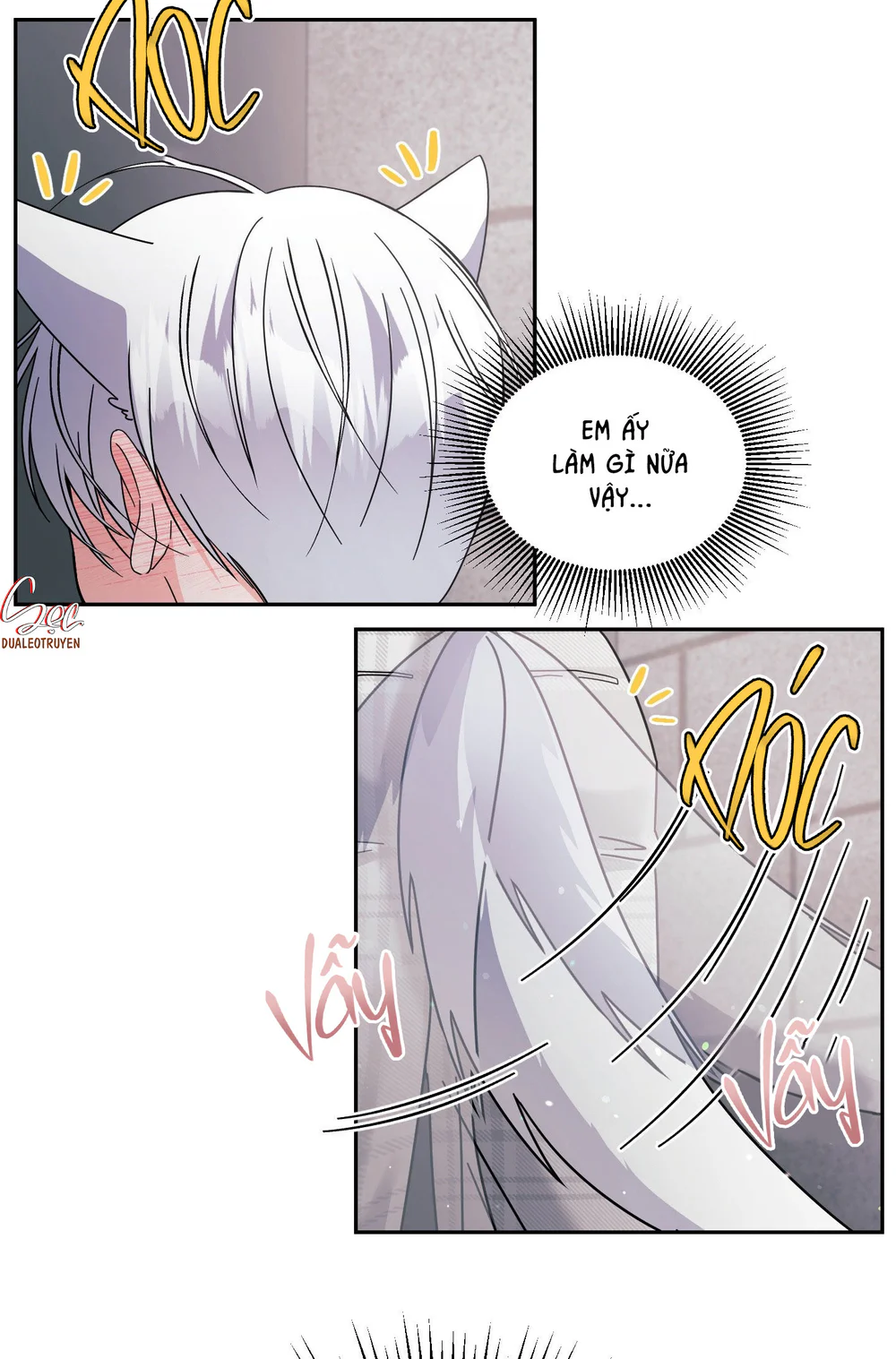 SAO EM DỄ THƯƠNG VẬY Chapter 32 Trang 19