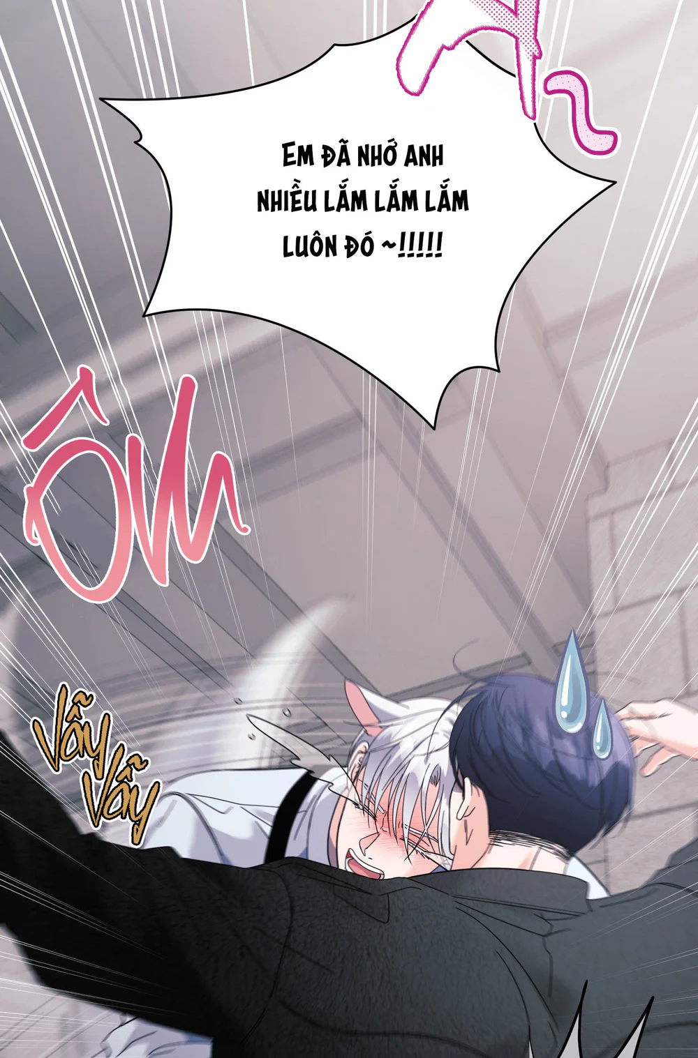 SAO EM DỄ THƯƠNG VẬY Chapter 32 Trang 22