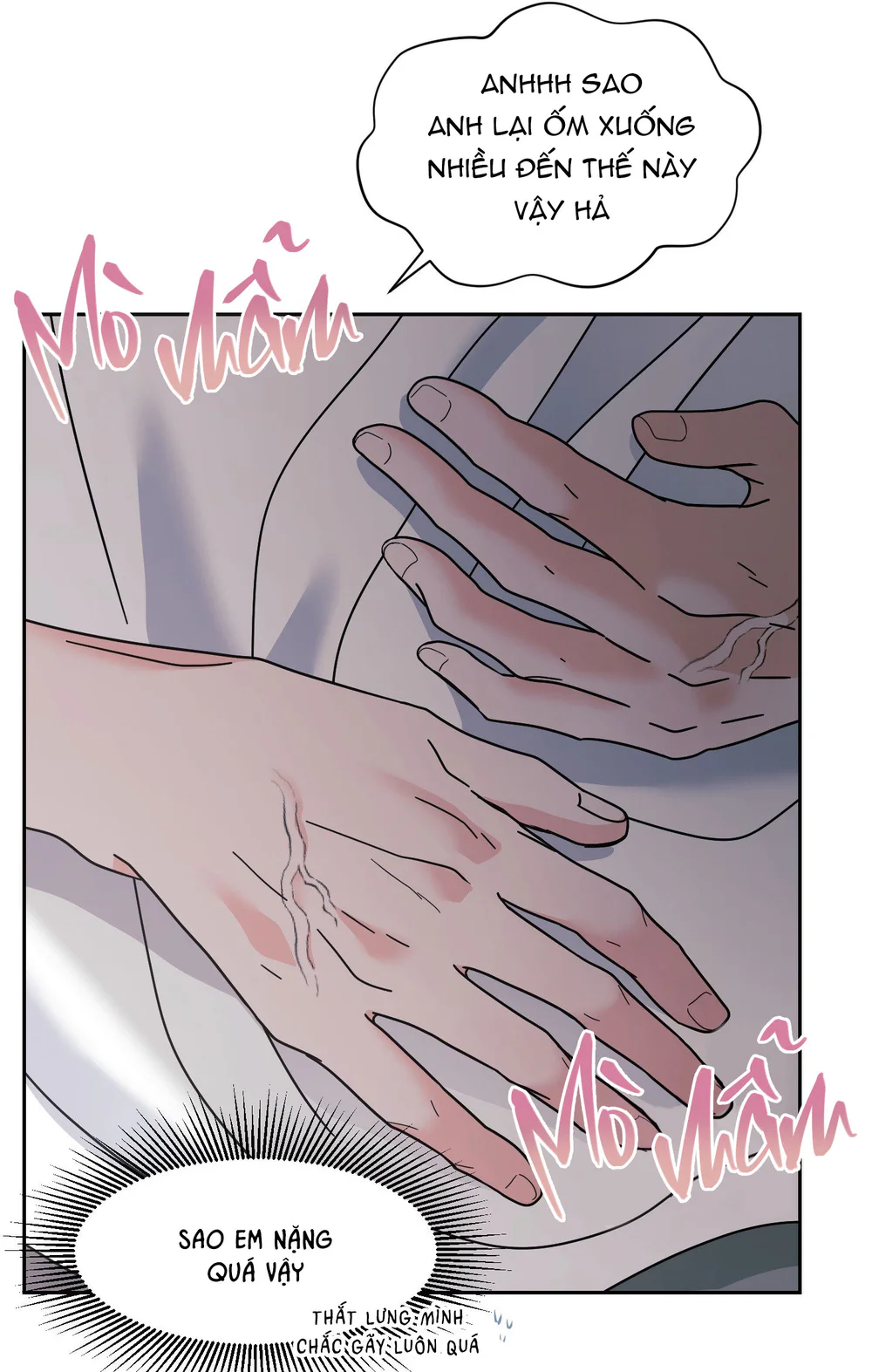 SAO EM DỄ THƯƠNG VẬY Chapter 32 Trang 24