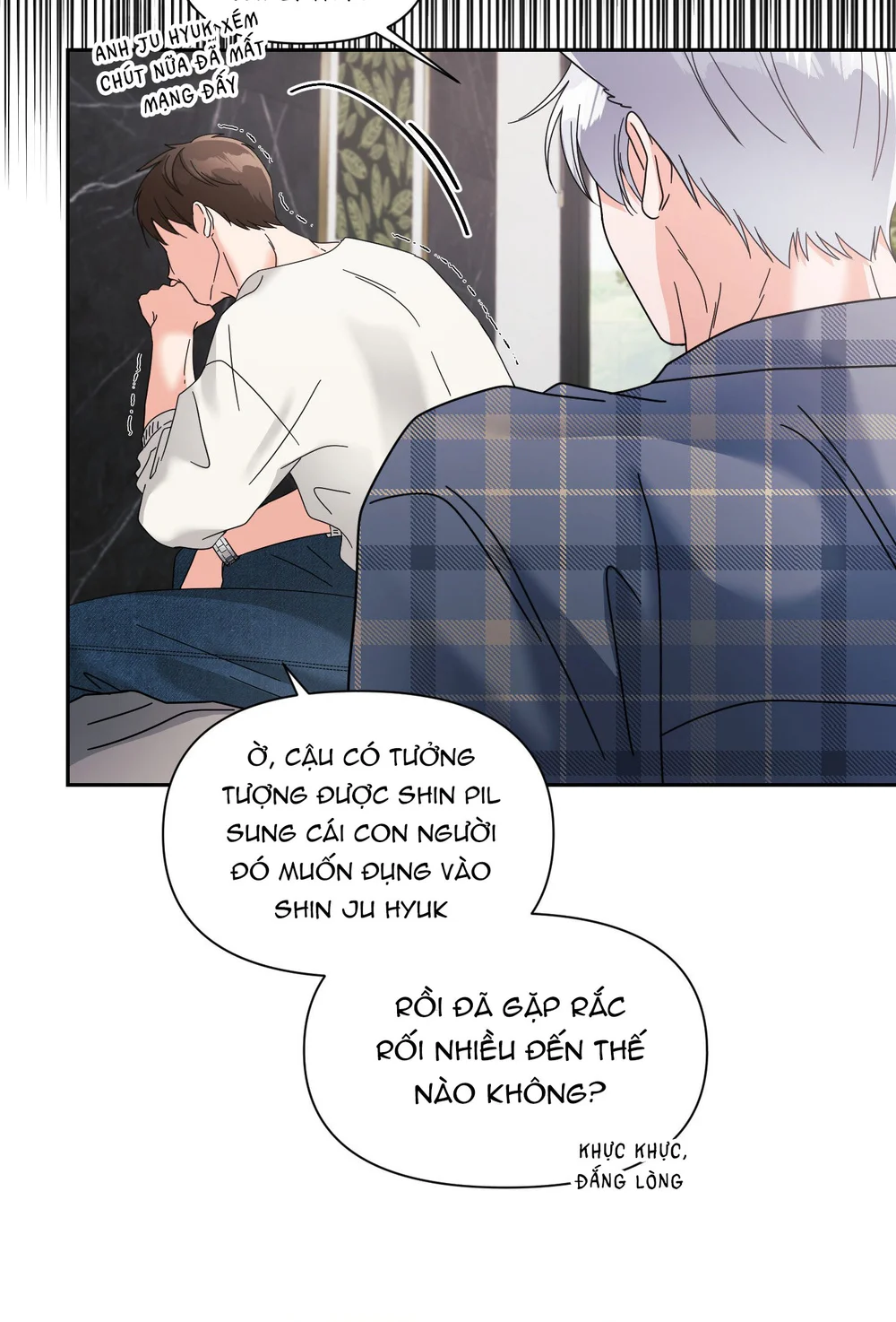 SAO EM DỄ THƯƠNG VẬY Chapter 32 Trang 78