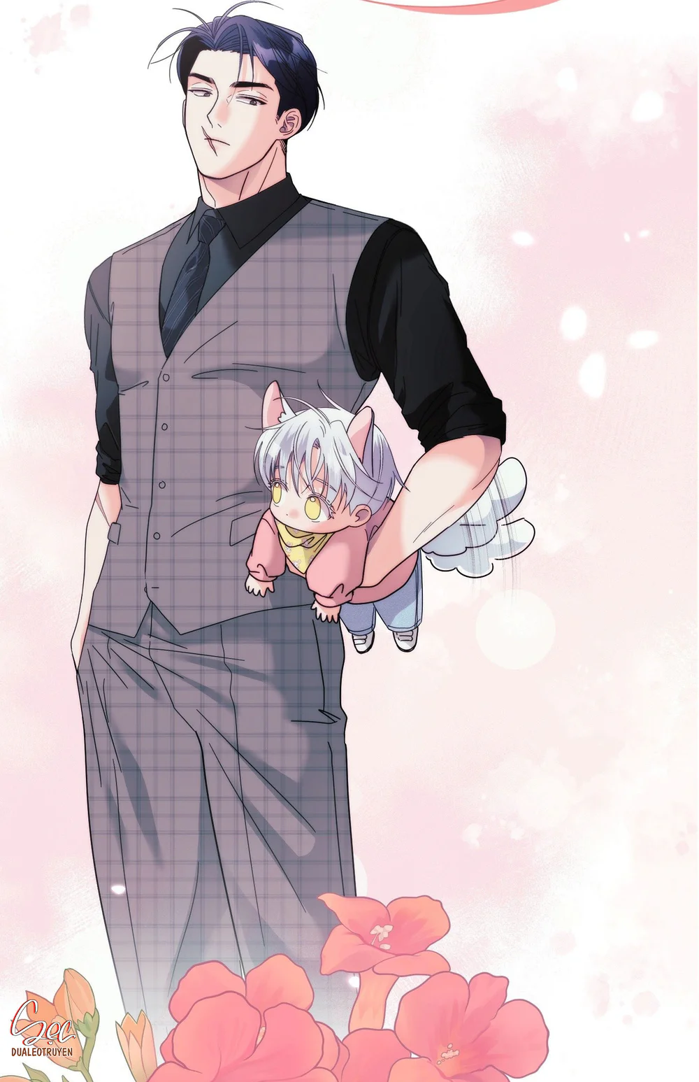 SAO EM DỄ THƯƠNG VẬY Chapter 32 Trang 90