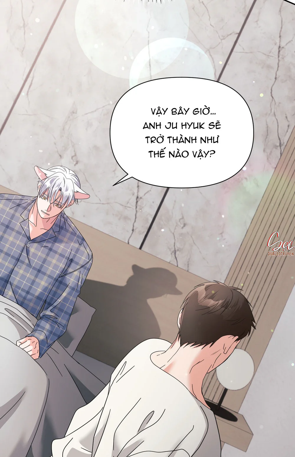 SAO EM DỄ THƯƠNG VẬY Chapter 32 Trang 98