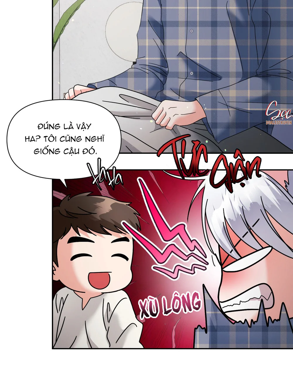 SAO EM DỄ THƯƠNG VẬY Chapter 32 Trang 102