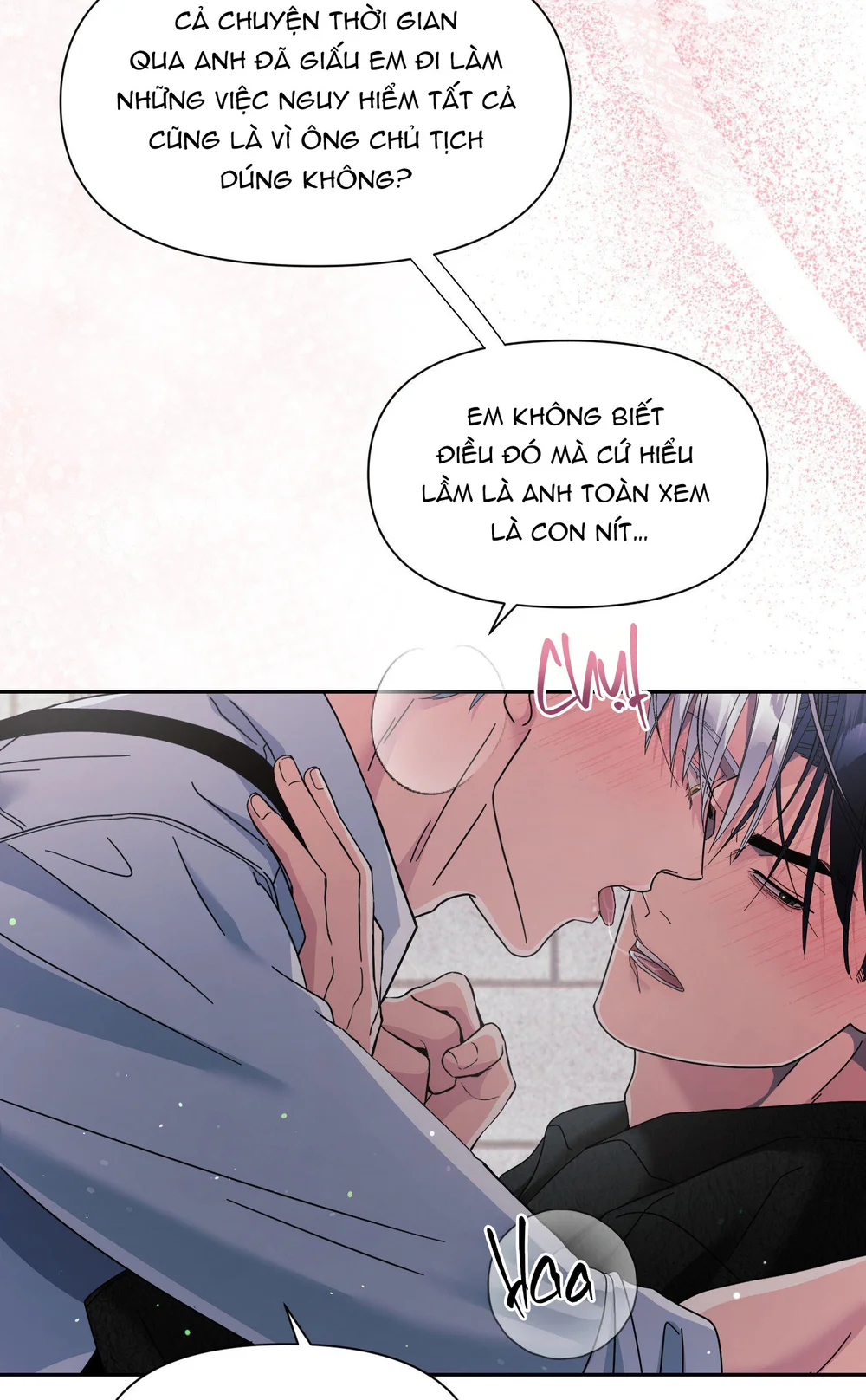 SAO EM DỄ THƯƠNG VẬY Chapter 33 Trang 13