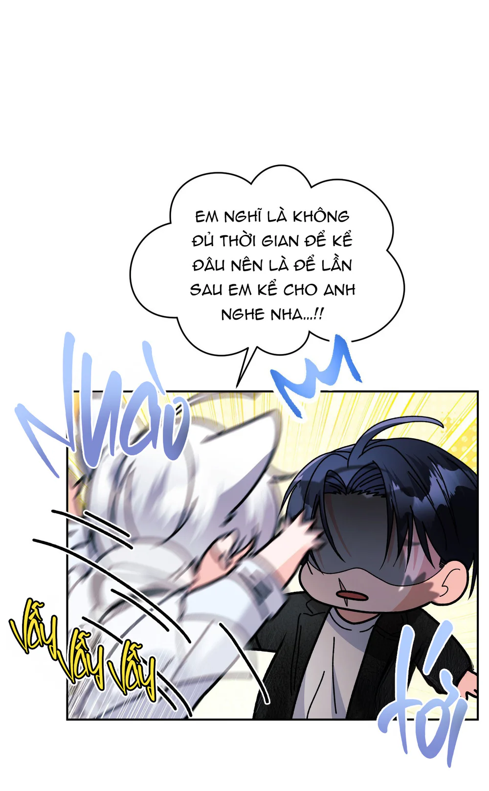 SAO EM DỄ THƯƠNG VẬY Chapter 33 Trang 18