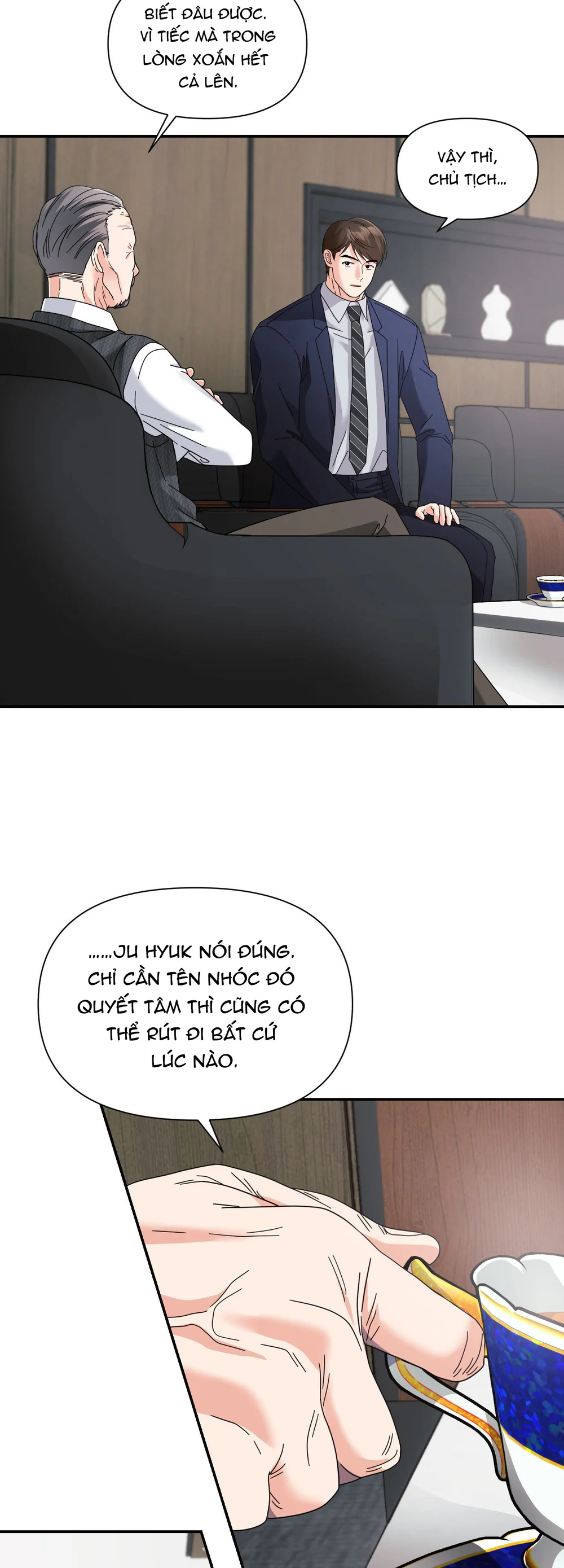 SAO EM DỄ THƯƠNG VẬY Chapter 35 Trang 9