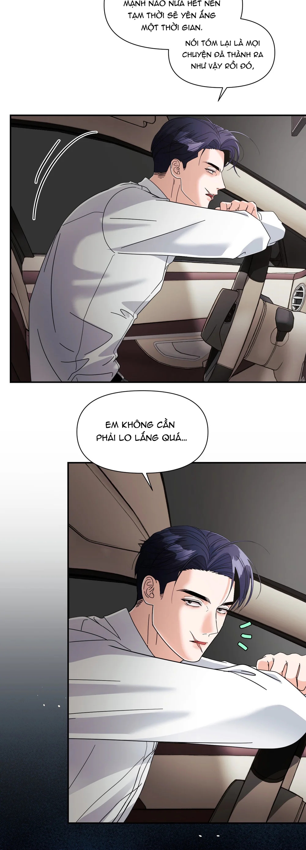 SAO EM DỄ THƯƠNG VẬY Chapter 35 Trang 18