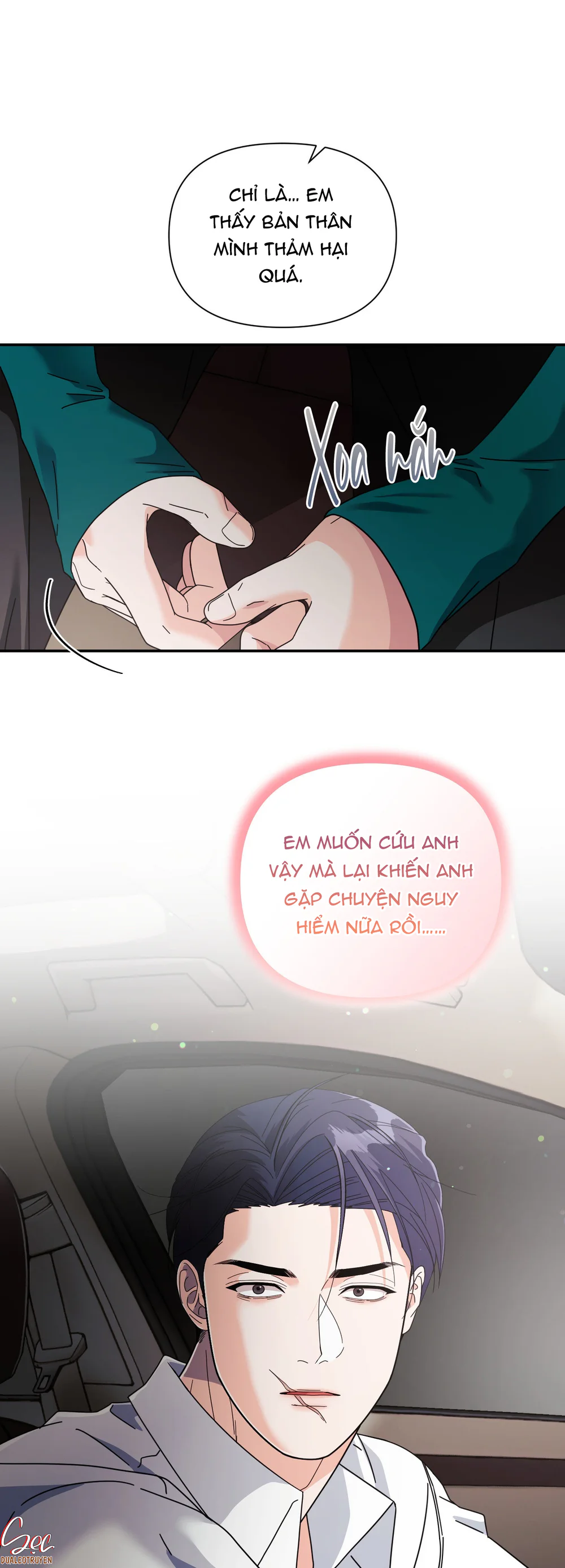 SAO EM DỄ THƯƠNG VẬY Chapter 35 Trang 20