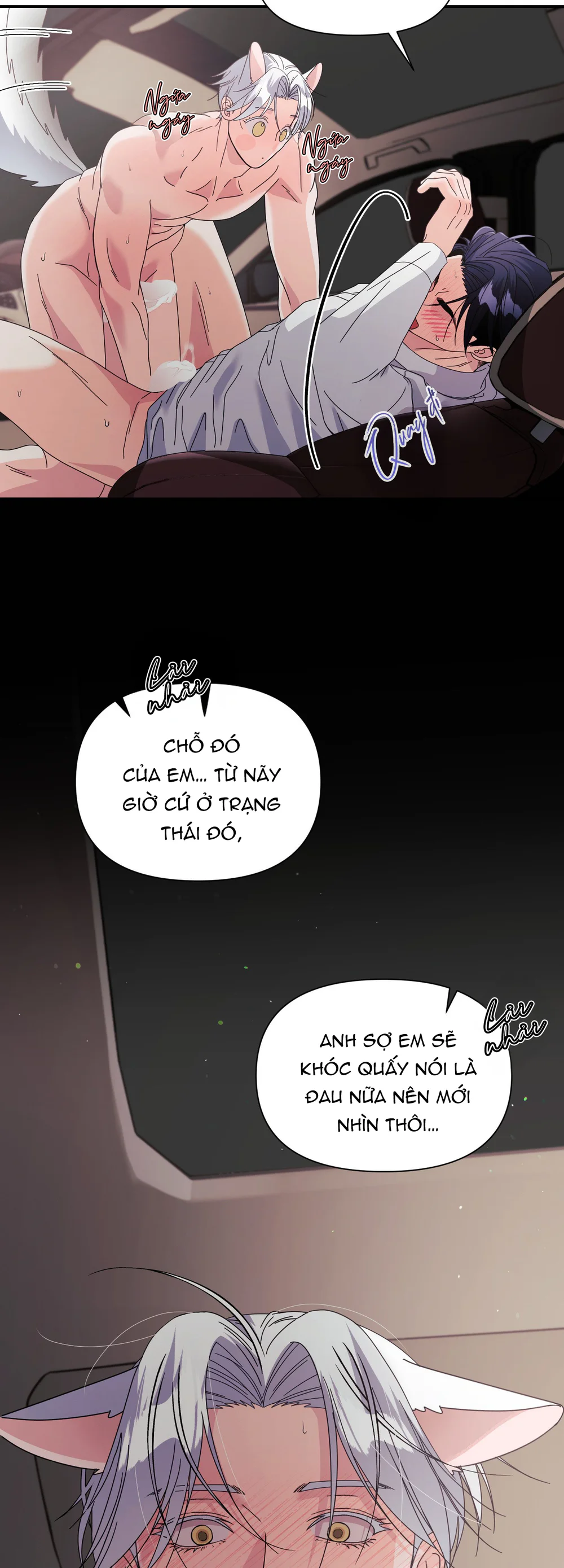 SAO EM DỄ THƯƠNG VẬY Chapter 36 Trang 13