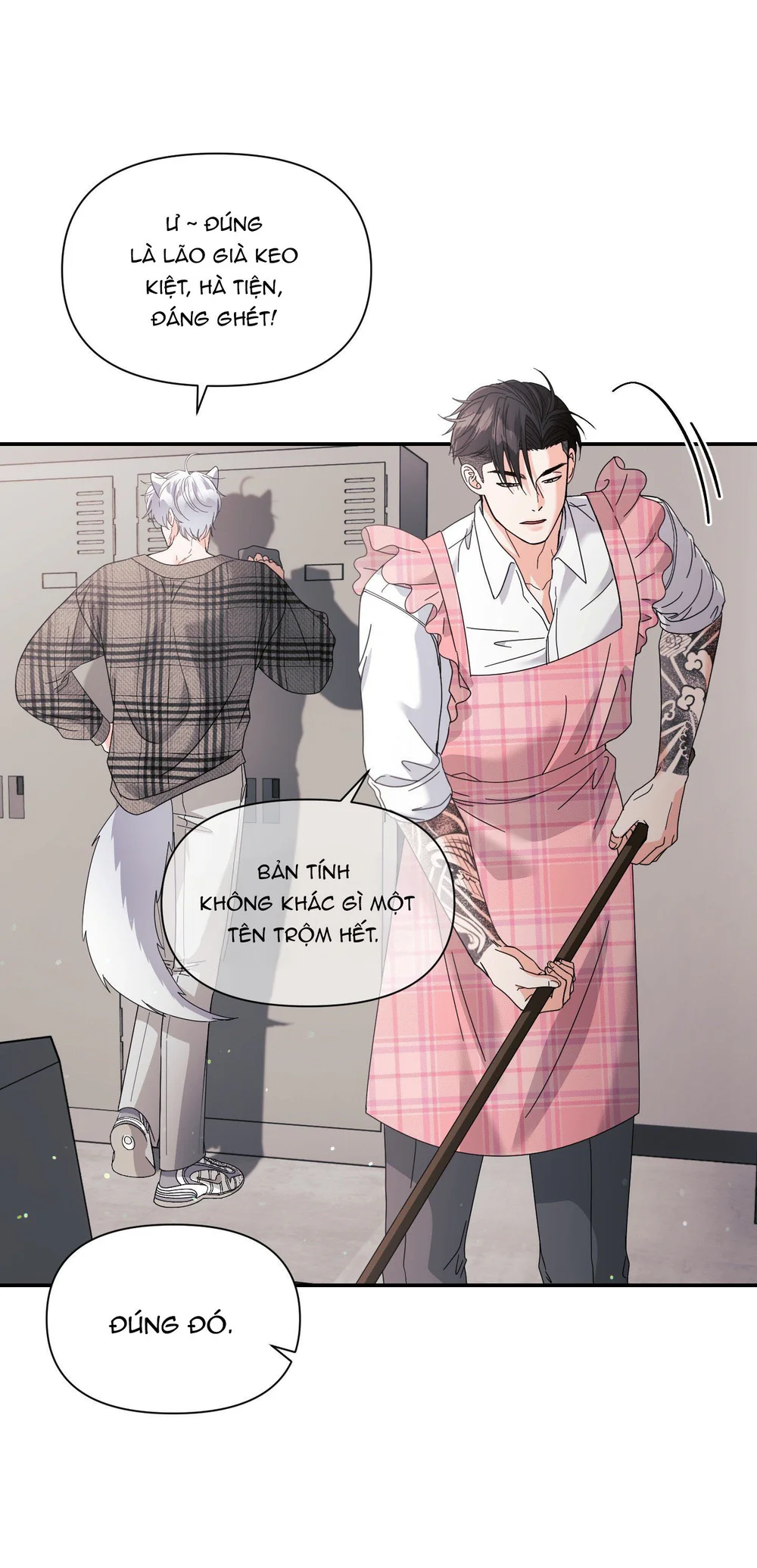 SAO EM DỄ THƯƠNG VẬY Chapter 37 Trang 10