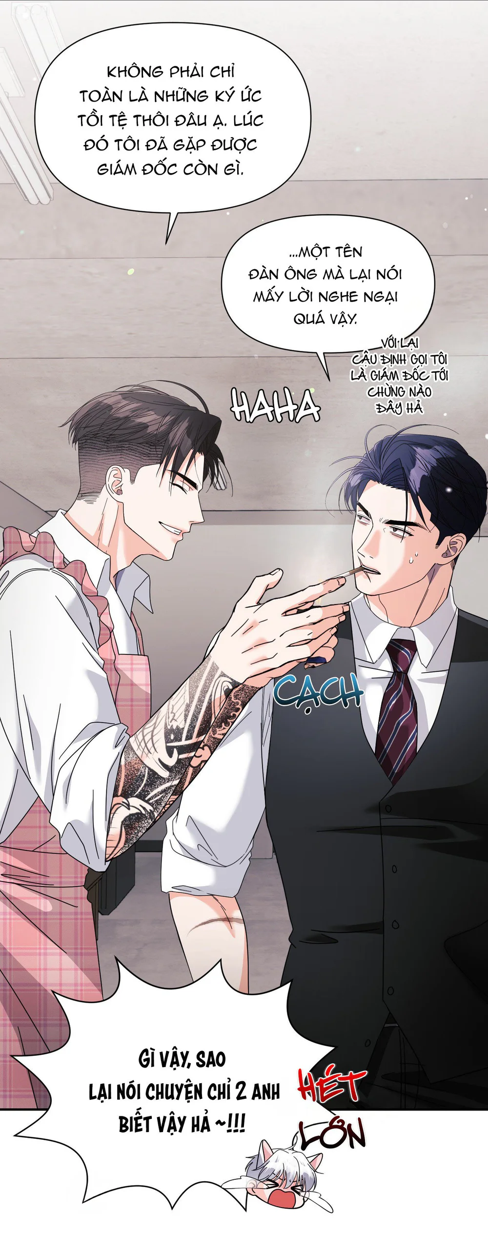 SAO EM DỄ THƯƠNG VẬY Chapter 37 Trang 16