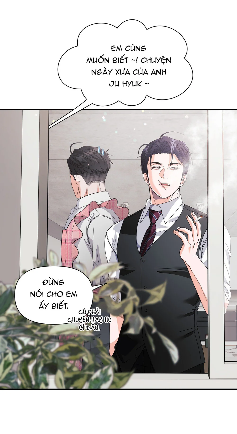 SAO EM DỄ THƯƠNG VẬY Chapter 37 Trang 17