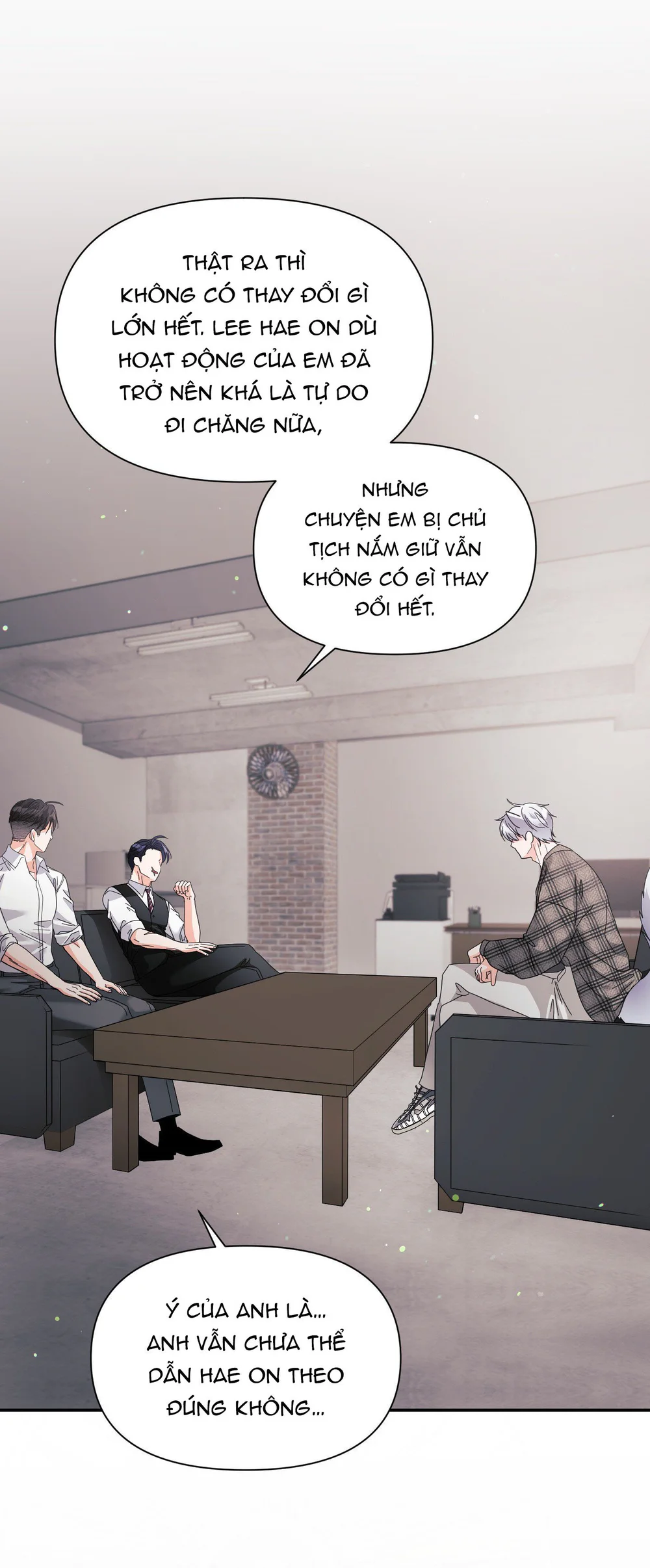 SAO EM DỄ THƯƠNG VẬY Chapter 37 Trang 25