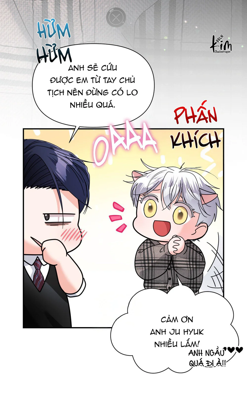 SAO EM DỄ THƯƠNG VẬY Chapter 37 Trang 35