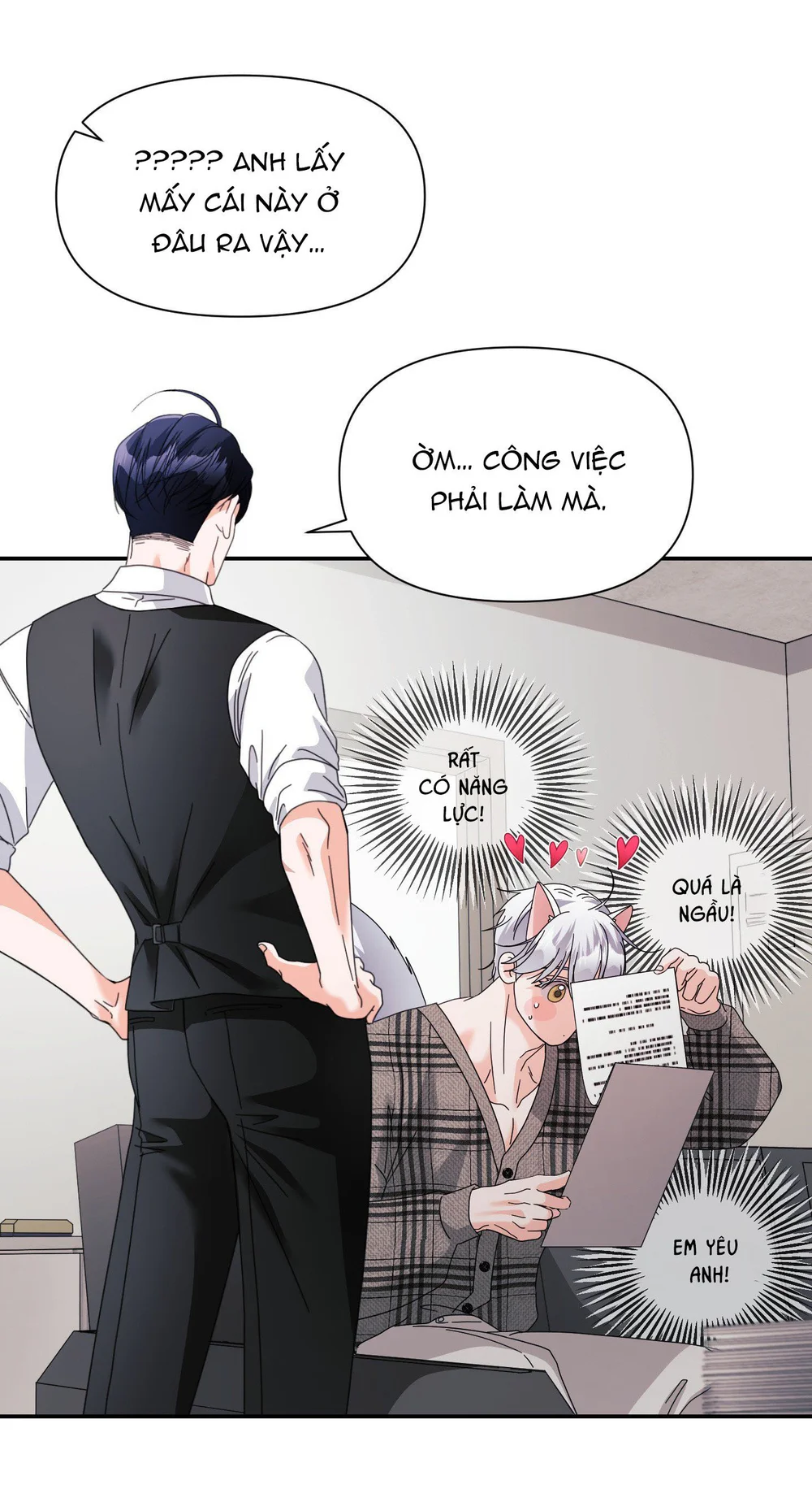 SAO EM DỄ THƯƠNG VẬY Chapter 37 Trang 38