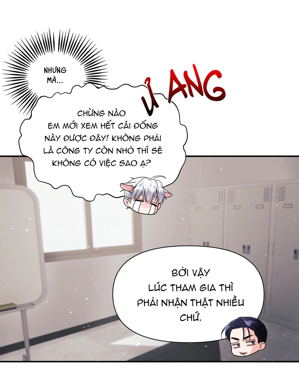 SAO EM DỄ THƯƠNG VẬY Chapter 37 Trang 39
