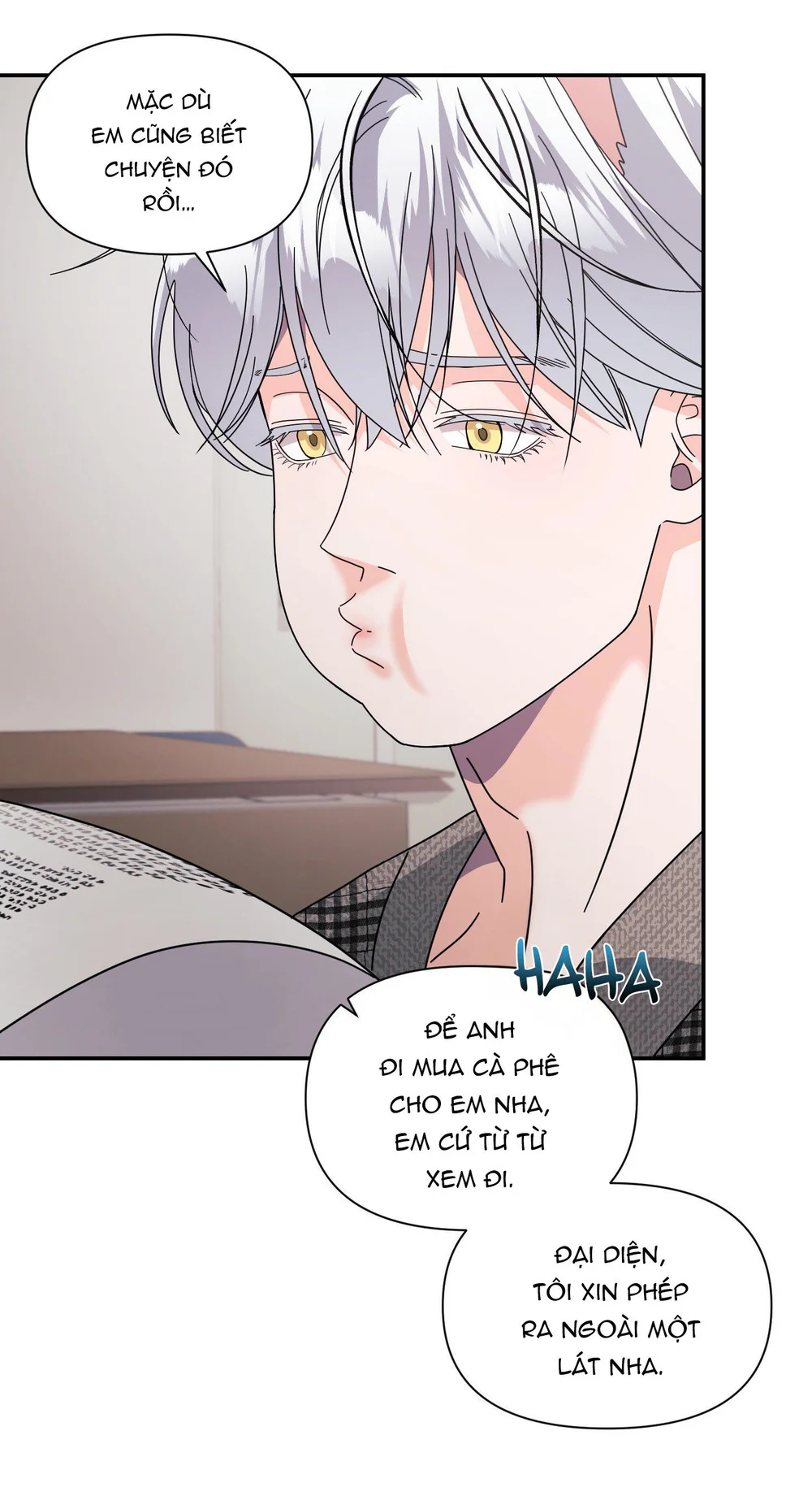 SAO EM DỄ THƯƠNG VẬY Chapter 37 Trang 41