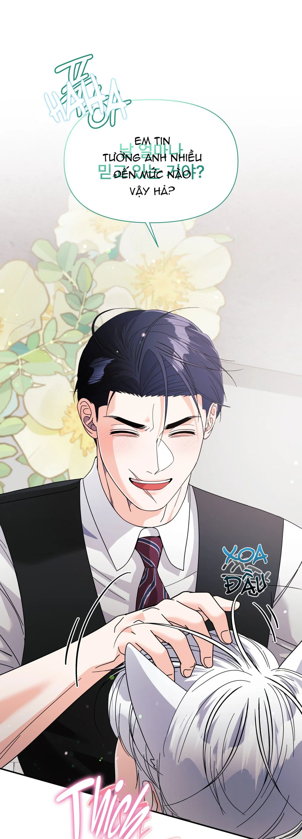 SAO EM DỄ THƯƠNG VẬY Chapter 37 Trang 55