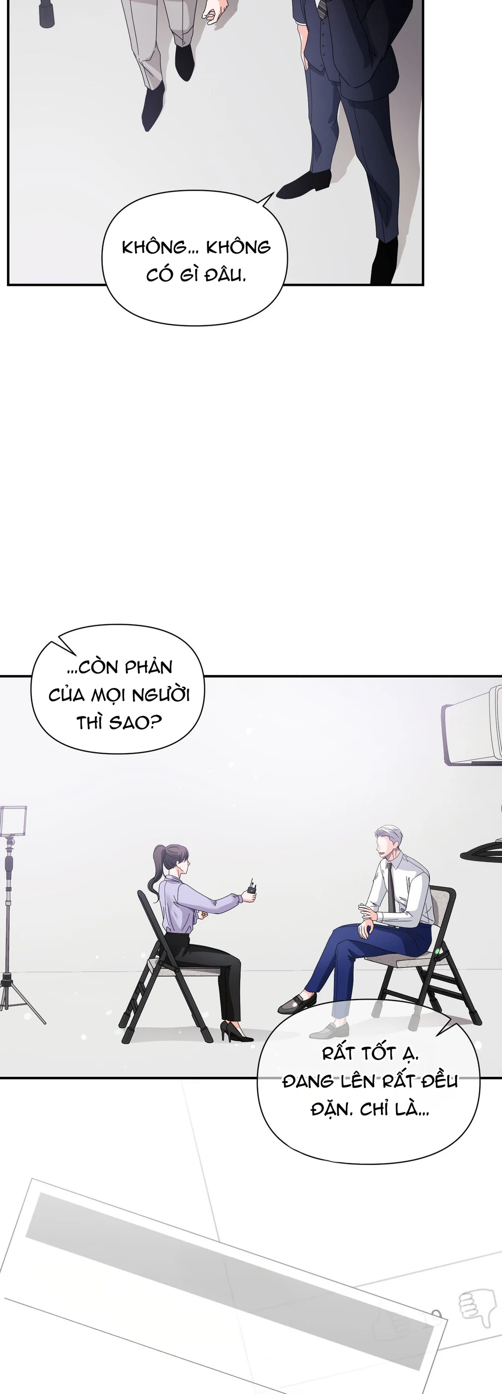 SAO EM DỄ THƯƠNG VẬY Chapter 38 Trang 9