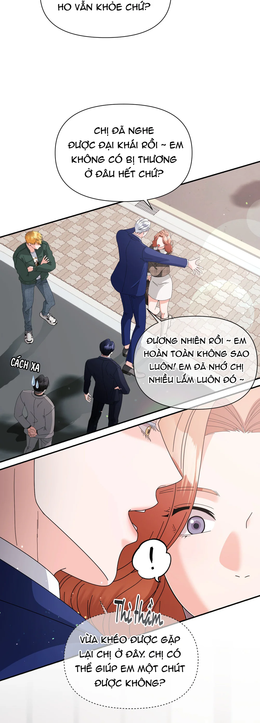 SAO EM DỄ THƯƠNG VẬY Chapter 38 Trang 18