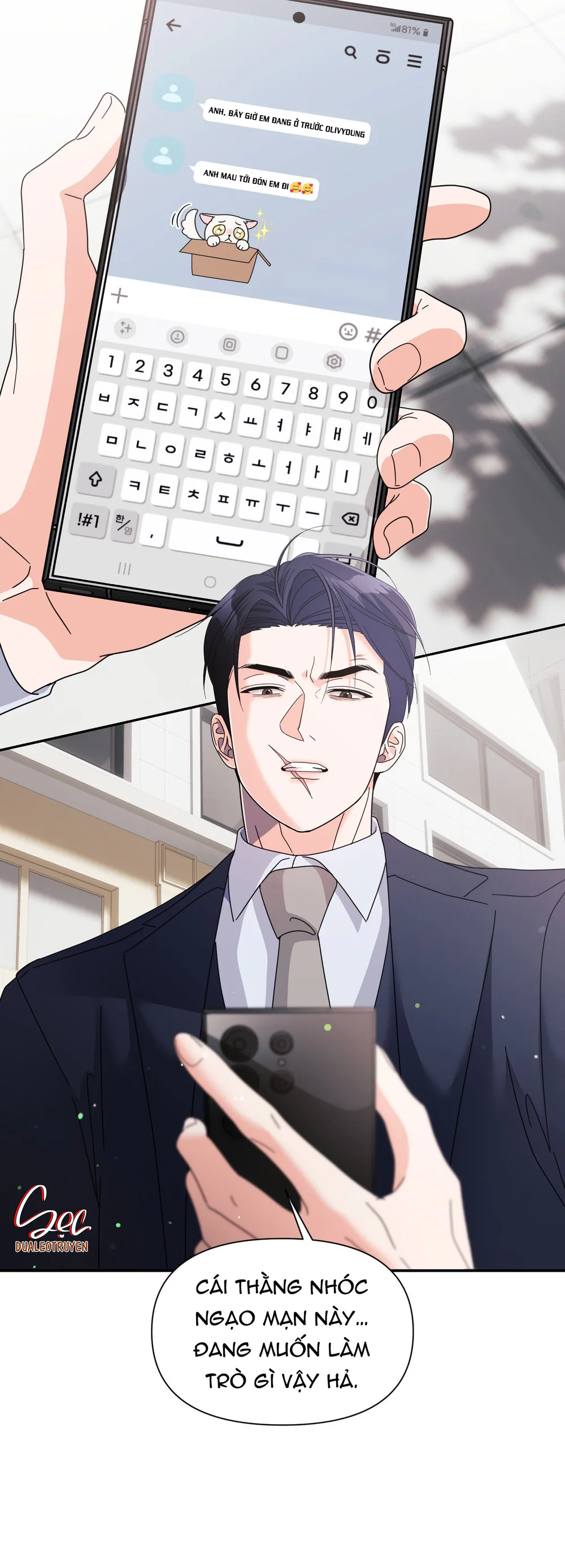 SAO EM DỄ THƯƠNG VẬY Chapter 38 Trang 33