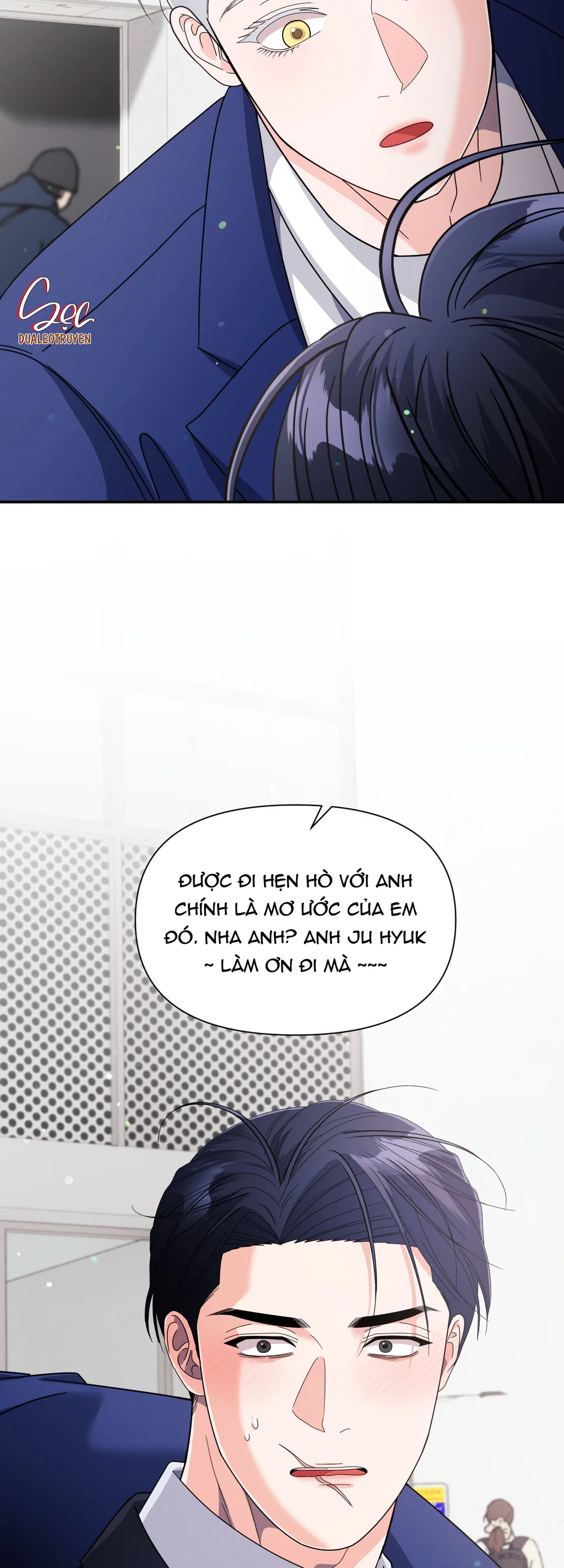 SAO EM DỄ THƯƠNG VẬY Chapter 38 Trang 41