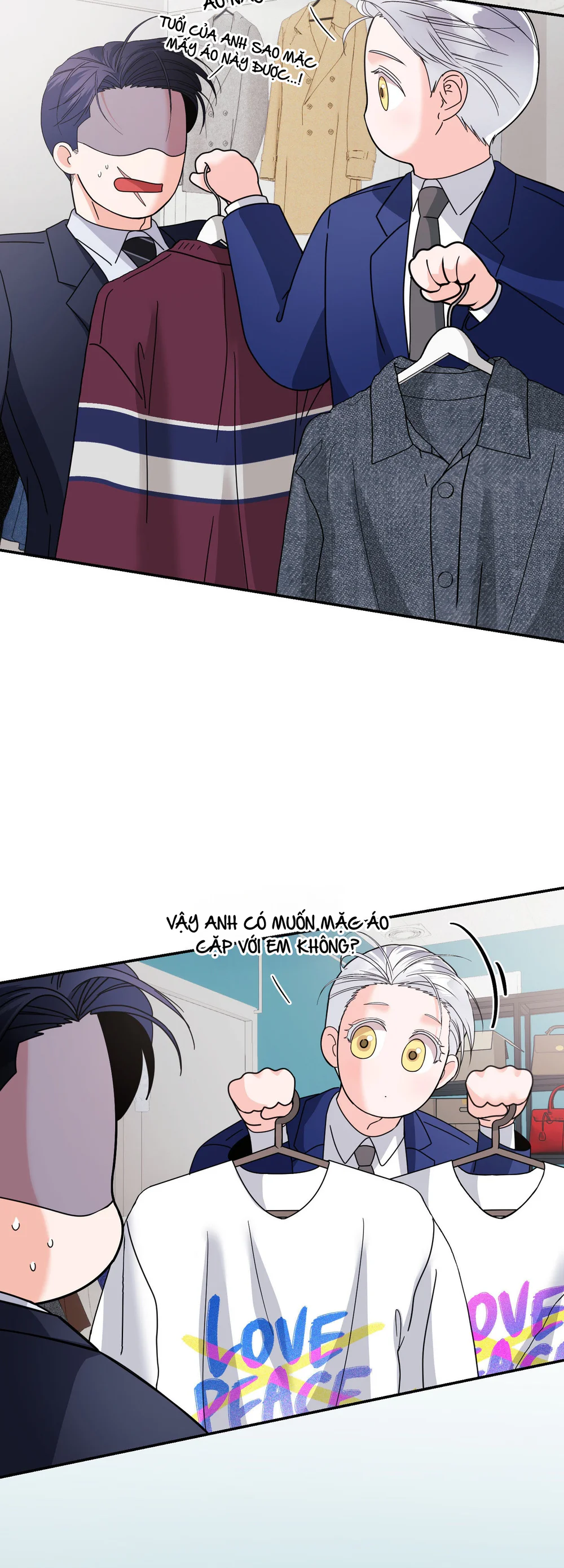 SAO EM DỄ THƯƠNG VẬY Chapter 38 Trang 47