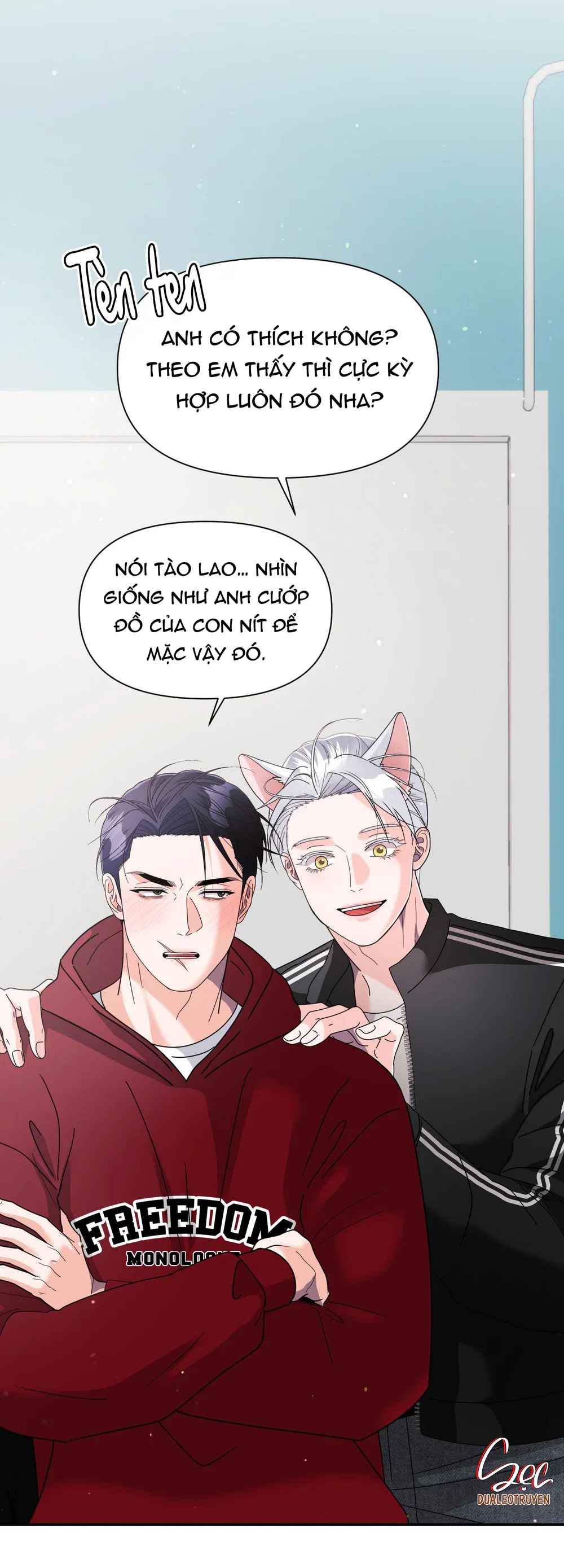 SAO EM DỄ THƯƠNG VẬY Chapter 38 Trang 48