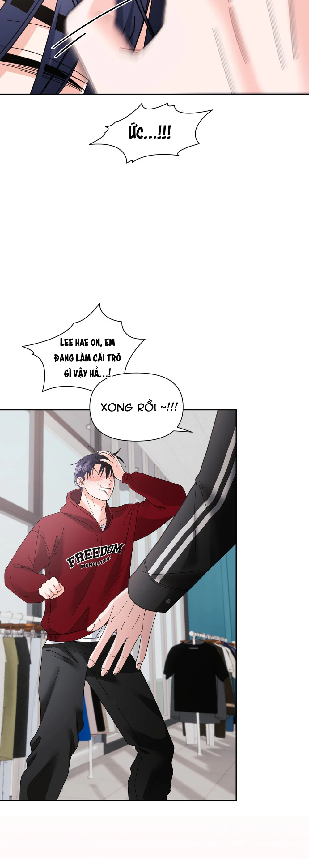 SAO EM DỄ THƯƠNG VẬY Chapter 38 Trang 50