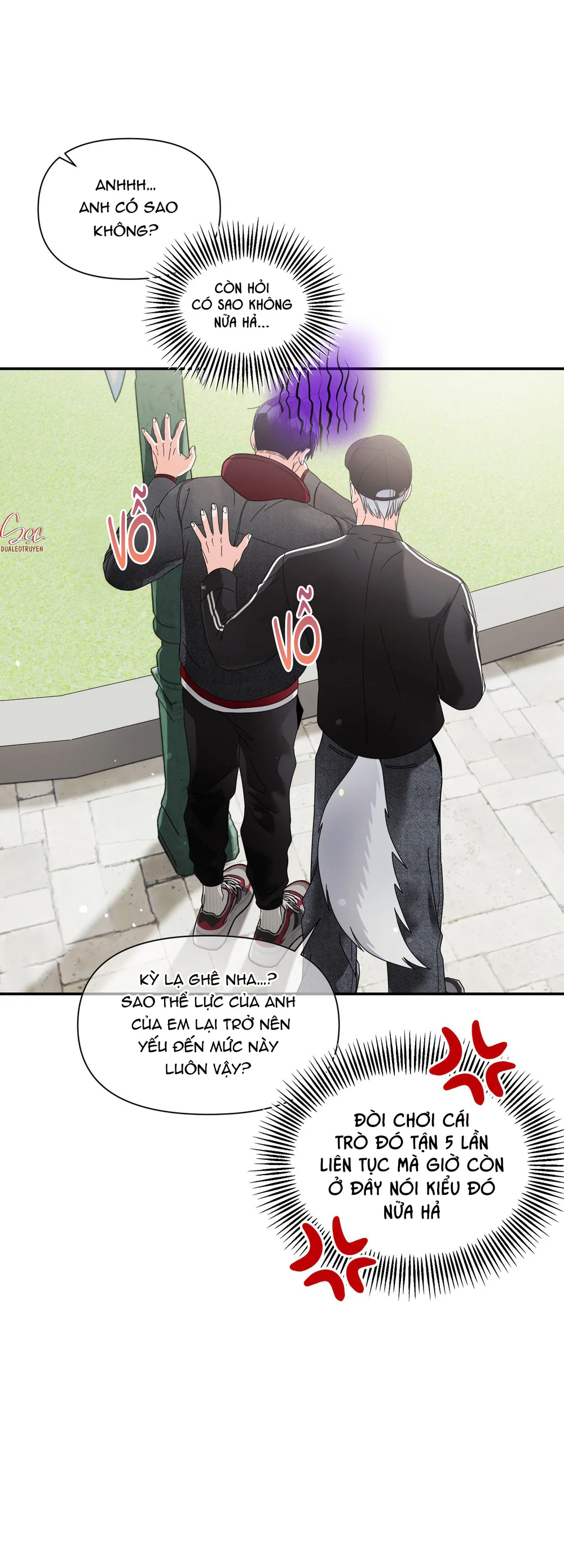 SAO EM DỄ THƯƠNG VẬY Chapter 39 Trang 8