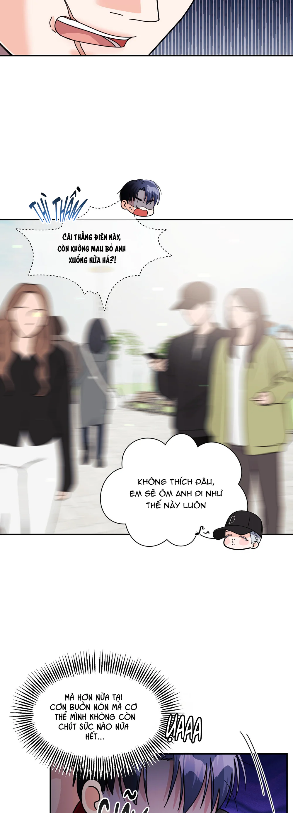 SAO EM DỄ THƯƠNG VẬY Chapter 39 Trang 12