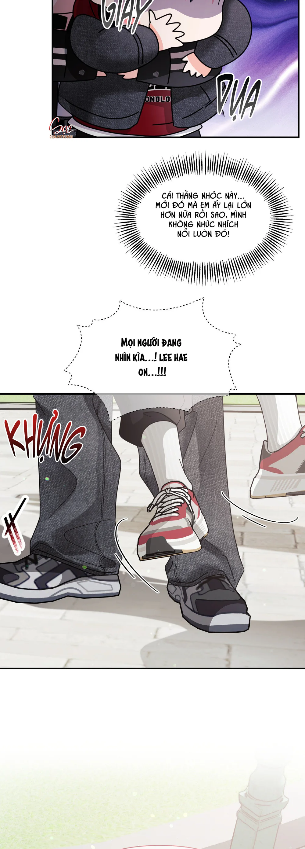 SAO EM DỄ THƯƠNG VẬY Chapter 39 Trang 13