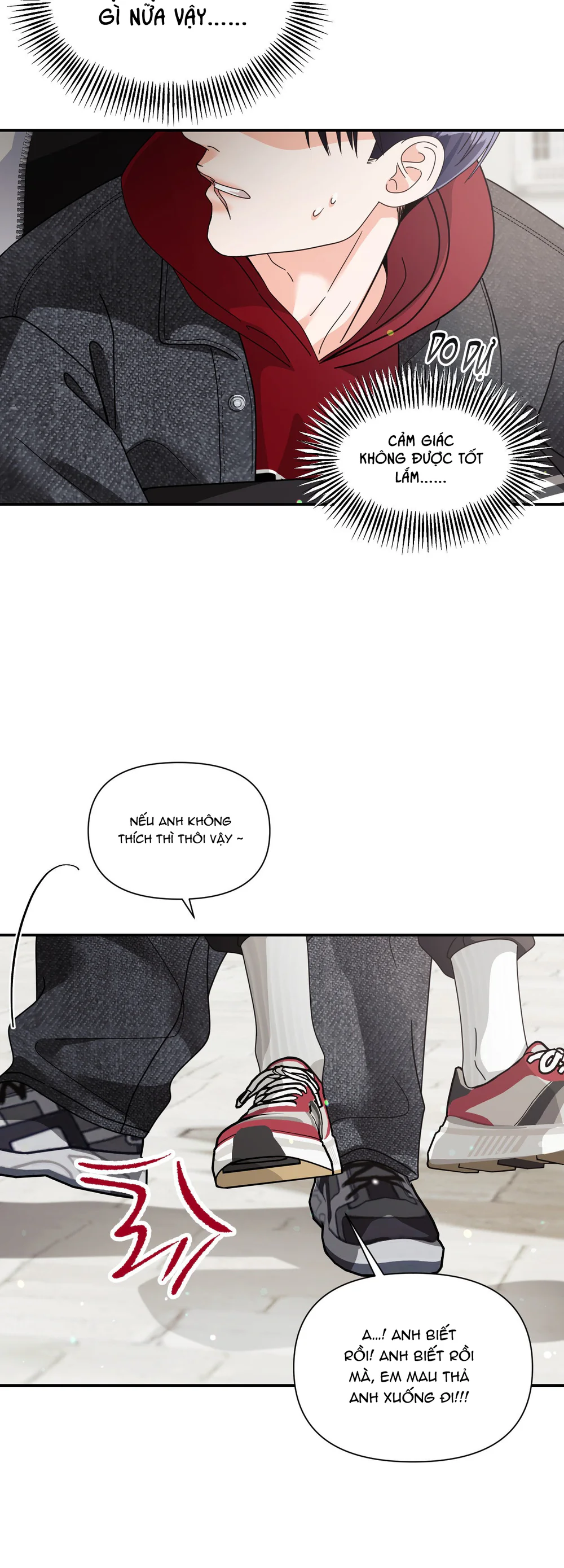 SAO EM DỄ THƯƠNG VẬY Chapter 39 Trang 17