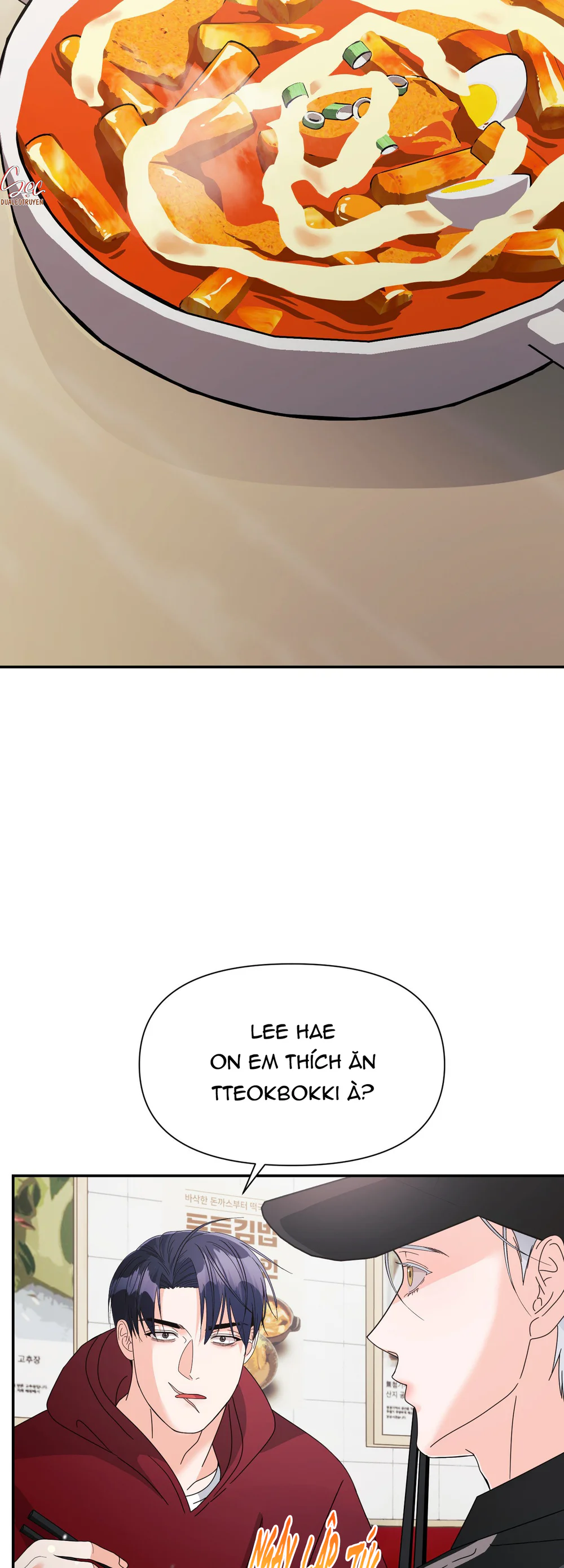 SAO EM DỄ THƯƠNG VẬY Chapter 39 Trang 22