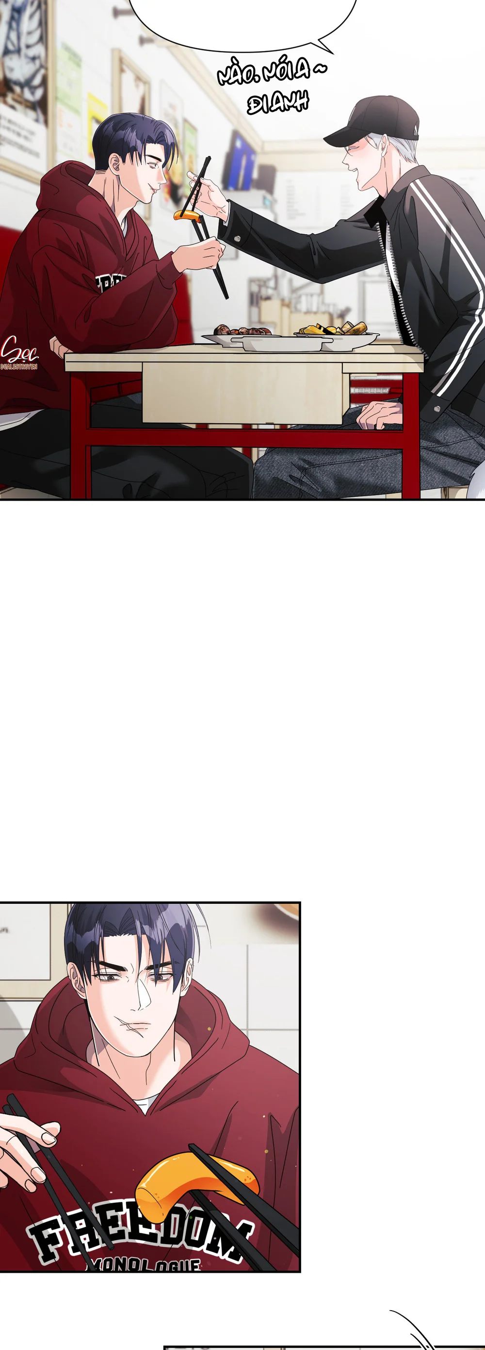 SAO EM DỄ THƯƠNG VẬY Chapter 39 Trang 24