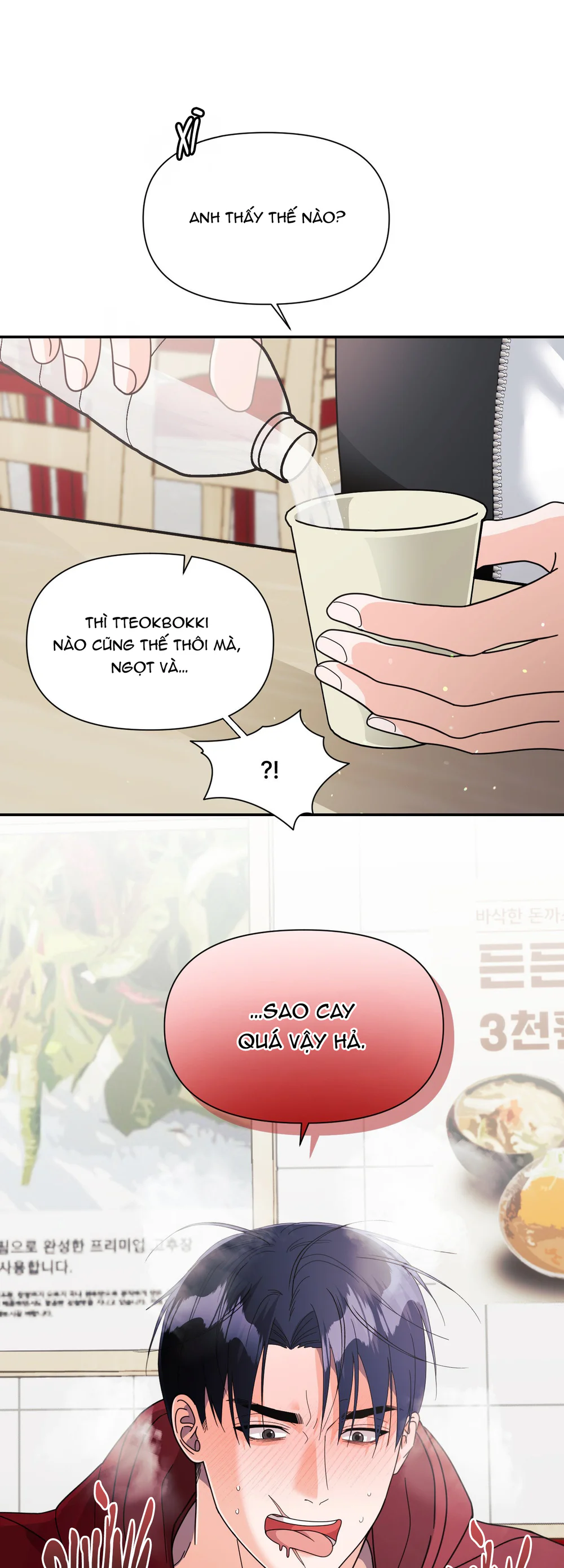 SAO EM DỄ THƯƠNG VẬY Chapter 39 Trang 26