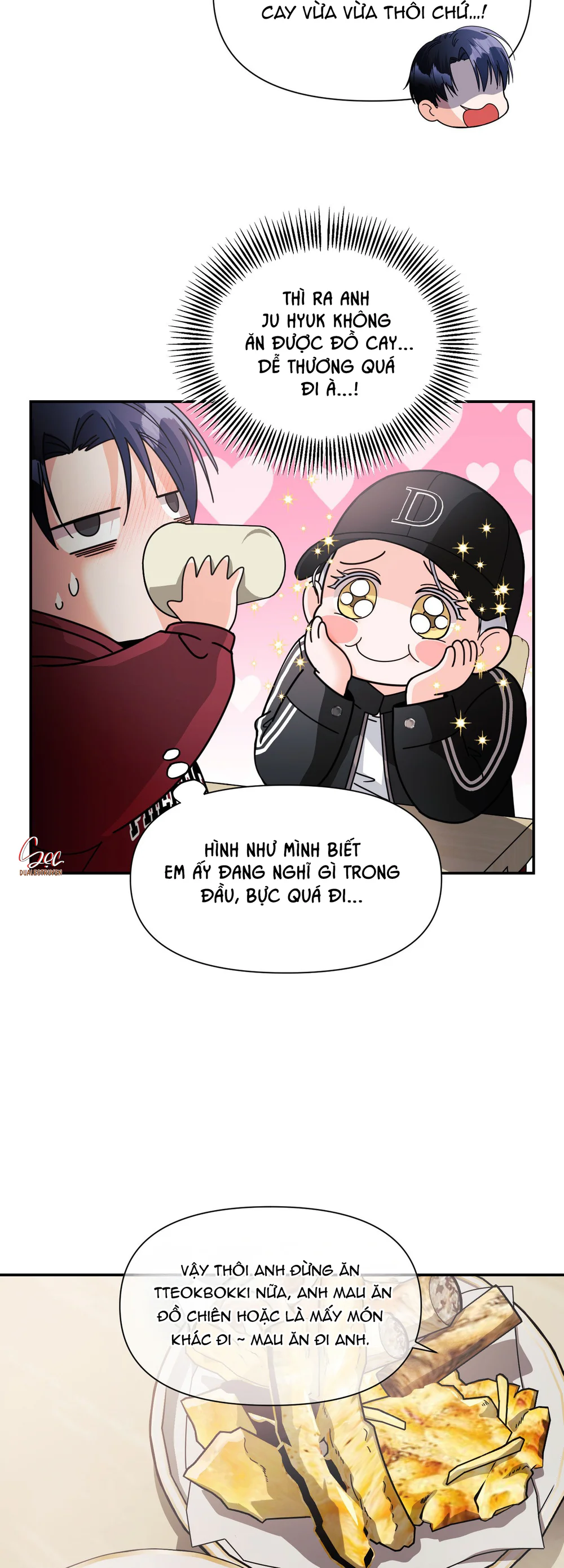 SAO EM DỄ THƯƠNG VẬY Chapter 39 Trang 29