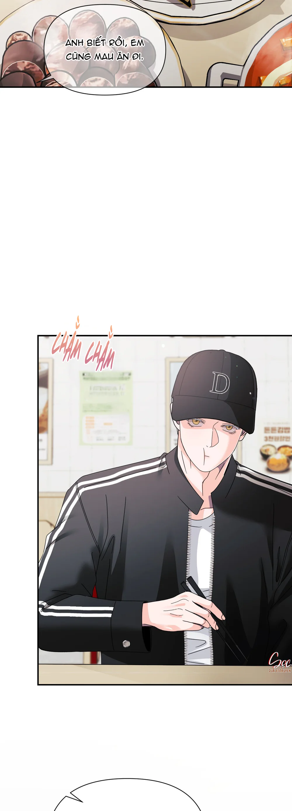 SAO EM DỄ THƯƠNG VẬY Chapter 39 Trang 30