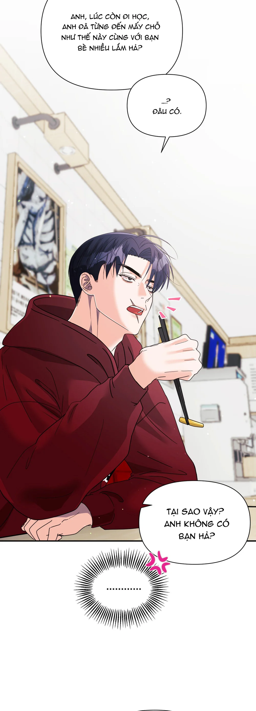 SAO EM DỄ THƯƠNG VẬY Chapter 39 Trang 31