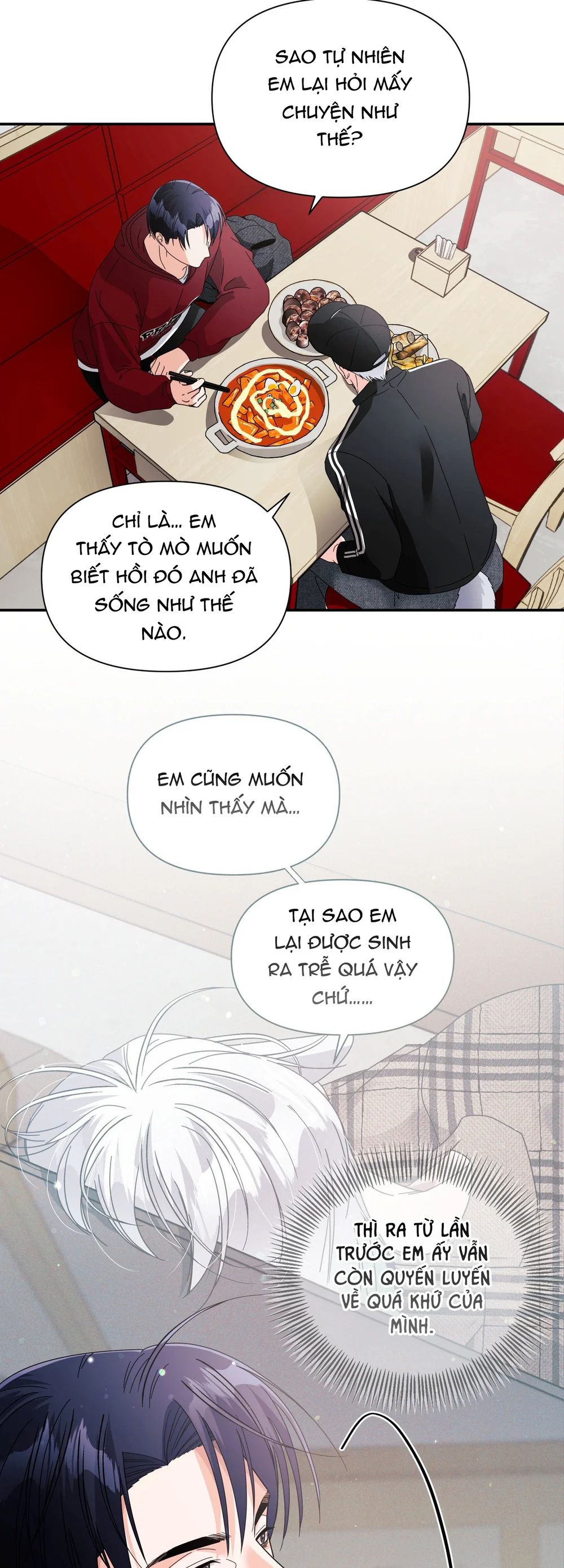 SAO EM DỄ THƯƠNG VẬY Chapter 39 Trang 32