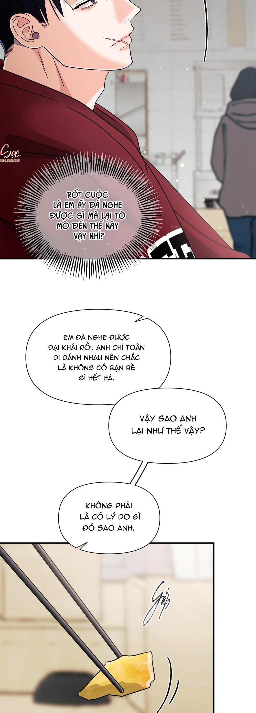 SAO EM DỄ THƯƠNG VẬY Chapter 39 Trang 33