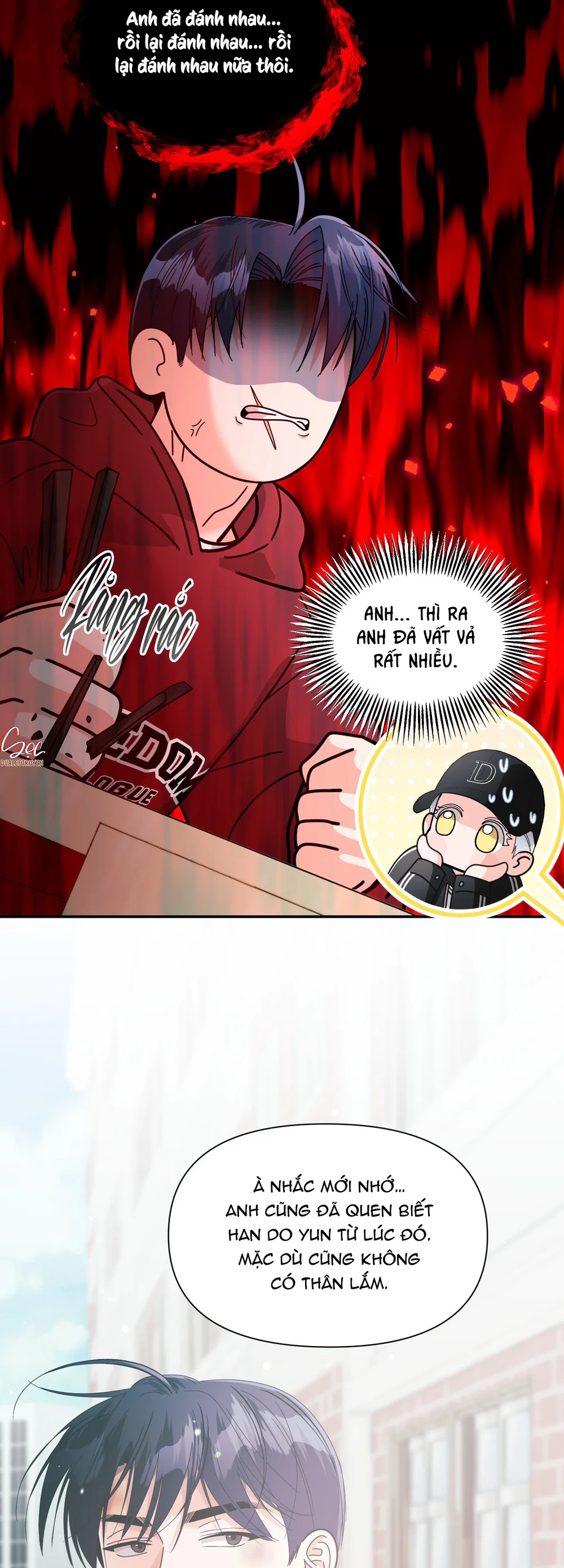 SAO EM DỄ THƯƠNG VẬY Chapter 39 Trang 36