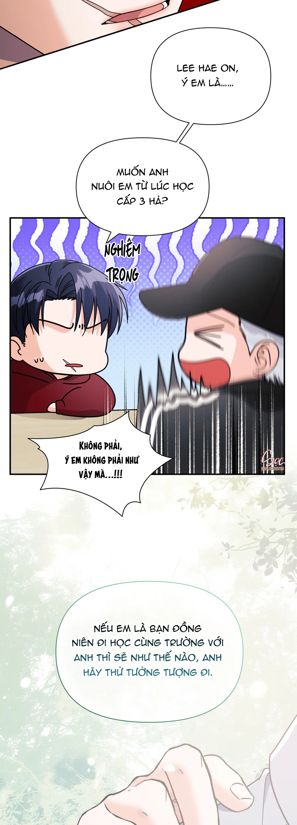 SAO EM DỄ THƯƠNG VẬY Chapter 39 Trang 43