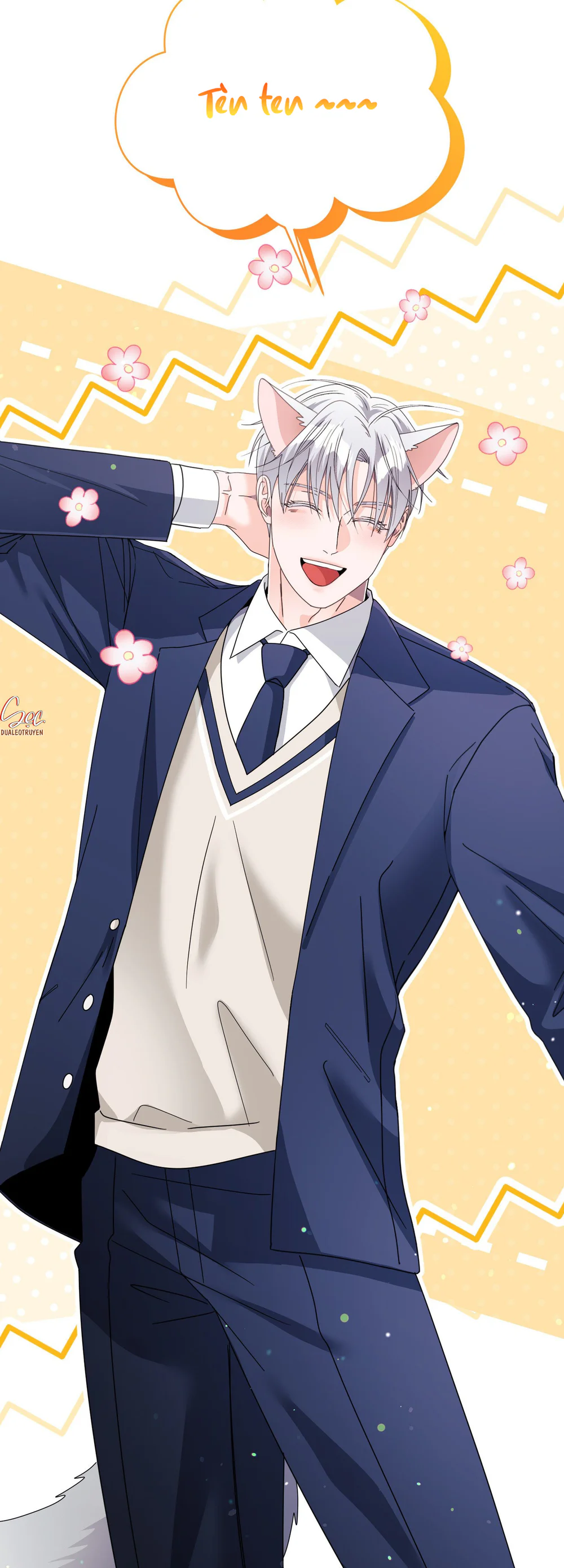 SAO EM DỄ THƯƠNG VẬY Chapter 39 Trang 54