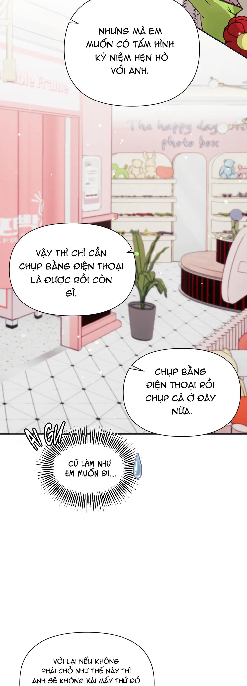 SAO EM DỄ THƯƠNG VẬY Chapter 40 Trang 3