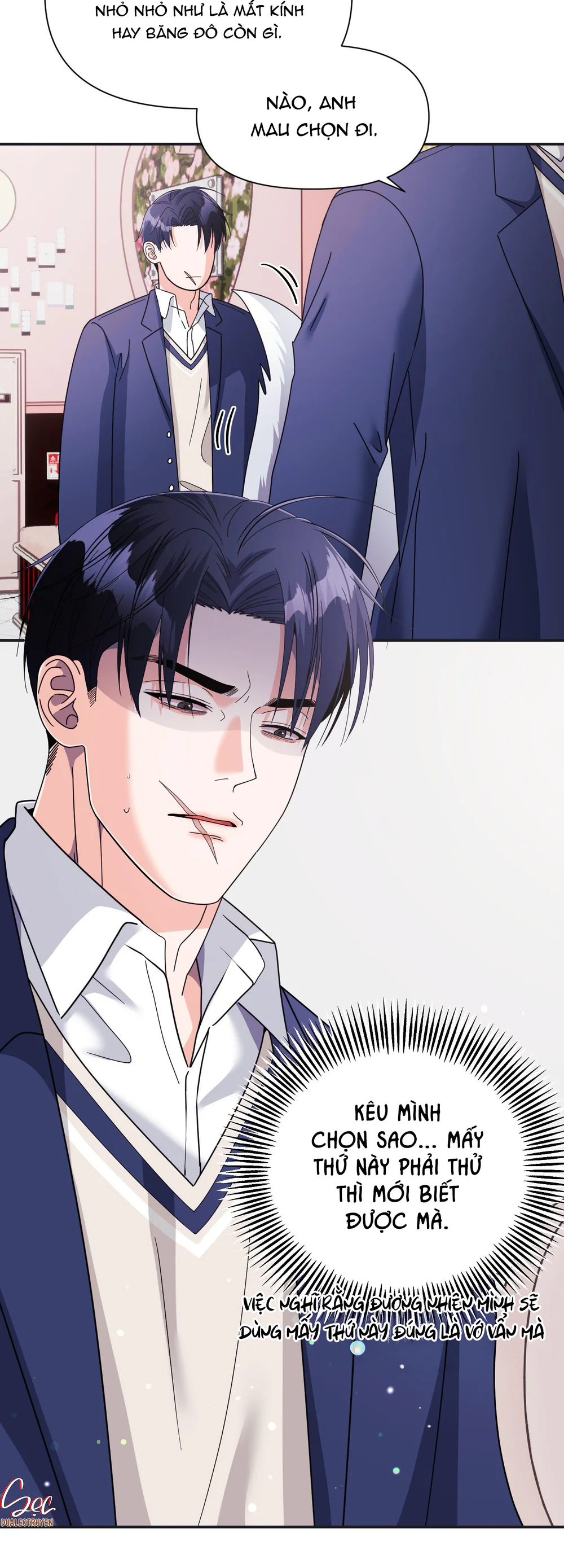 SAO EM DỄ THƯƠNG VẬY Chapter 40 Trang 4