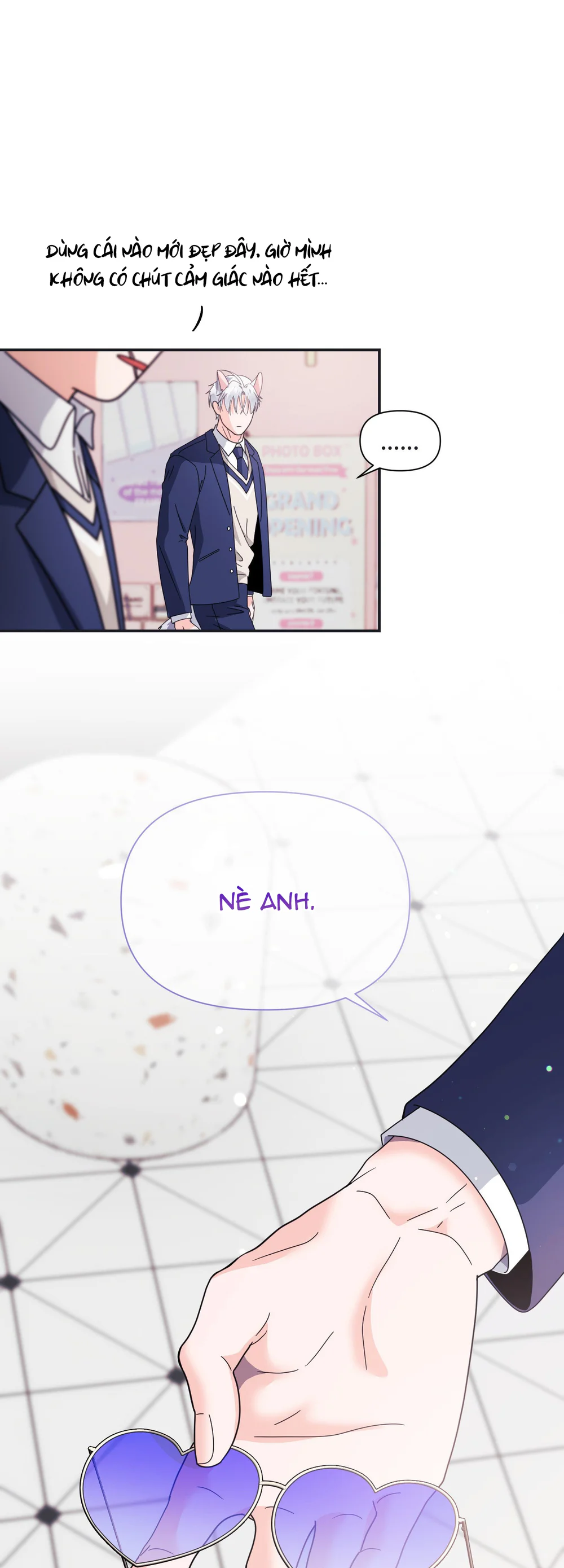 SAO EM DỄ THƯƠNG VẬY Chapter 40 Trang 5