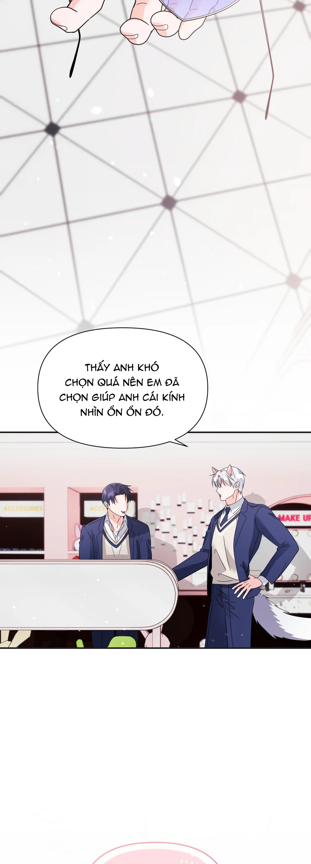 SAO EM DỄ THƯƠNG VẬY Chapter 40 Trang 6