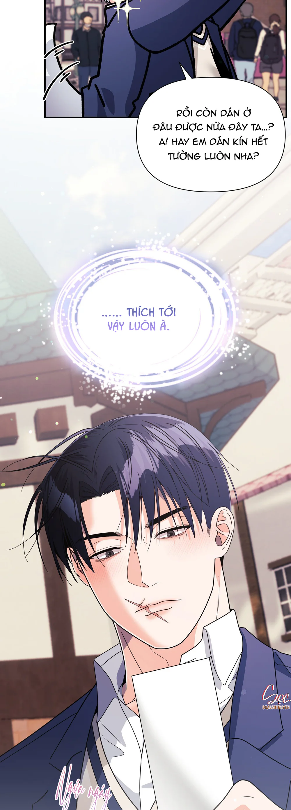 SAO EM DỄ THƯƠNG VẬY Chapter 40 Trang 15