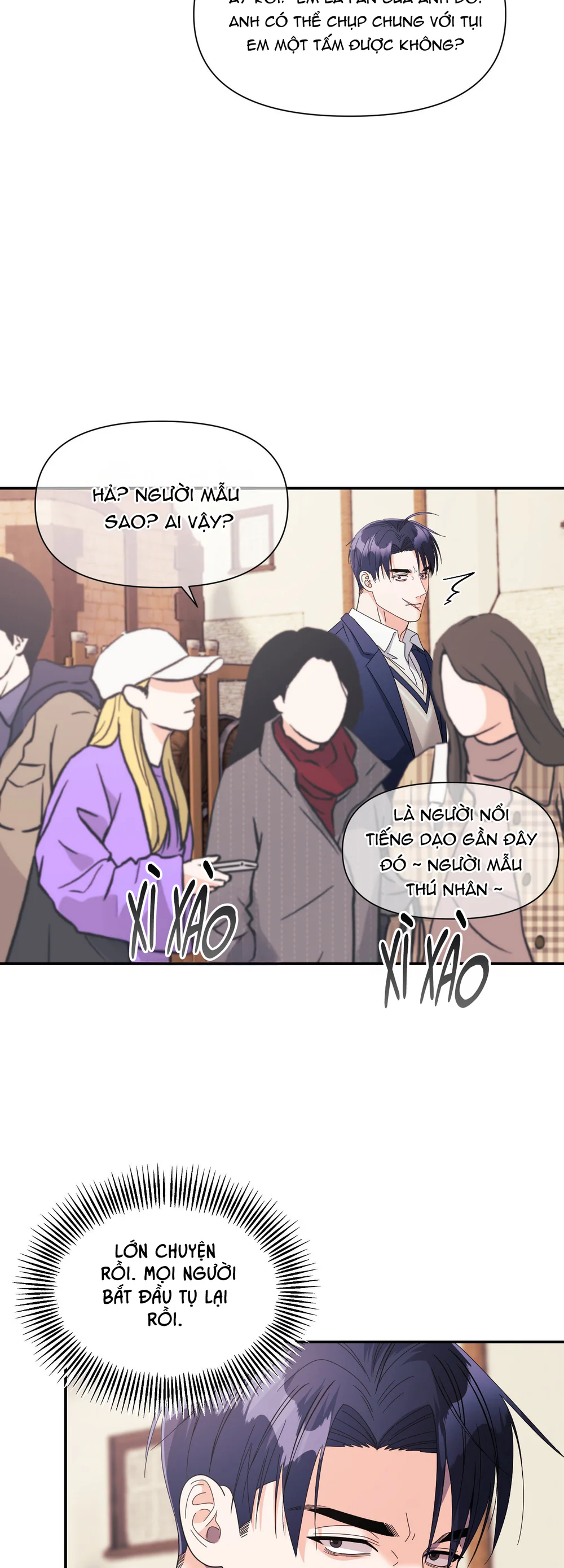 SAO EM DỄ THƯƠNG VẬY Chapter 40 Trang 17